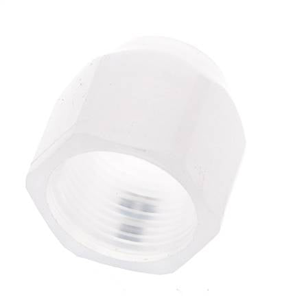 10x12mm (M18x1.5) PVDF Union Nut
