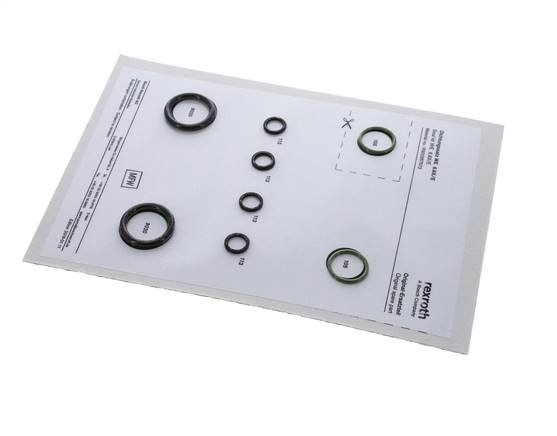 Afdichtingsset ankerbuis voor Rexroth 4WE6 NG6 (D03) ventielen