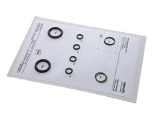 Afdichtingsset ankerbuis voor Rexroth 4WE6 NG6 (D03) ventielen