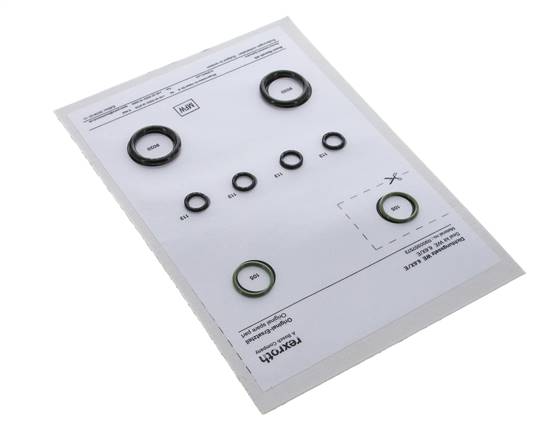 Afdichtingsset ankerbuis voor Rexroth 4WE6 NG6 (D03) ventielen
