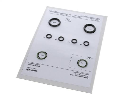 Afdichtingsset ankerbuis voor Rexroth 4WE6 NG6 (D03) ventielen