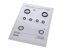 Afdichtingsset ankerbuis voor Rexroth 4WE6 NG6 (D03) ventielen