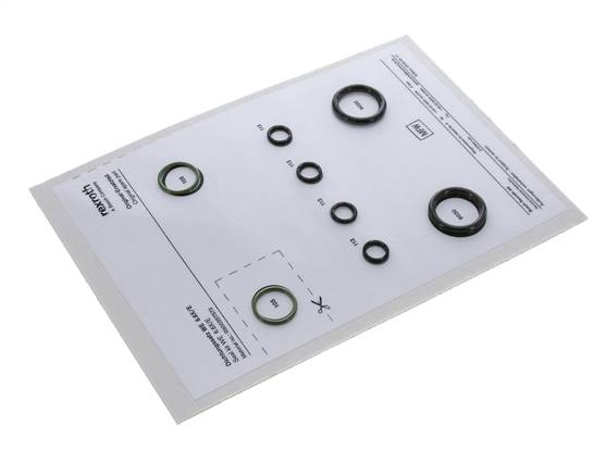 Afdichtingsset ankerbuis voor Rexroth 4WE6 NG6 (D03) ventielen