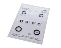 Afdichtingsset ankerbuis voor Rexroth 4WE6 NG6 (D03) ventielen