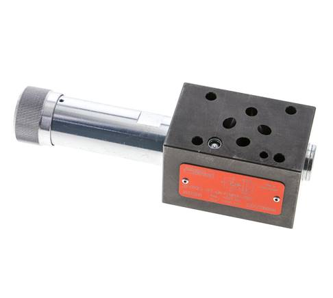 NG6 (D03) tussenplaat-drukreduceerventiel P 210bar