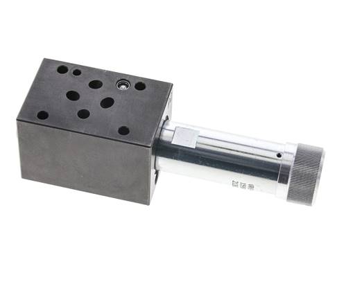 NG6 (D03) tussenplaat-drukreduceerventiel P 210bar