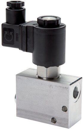 G1/2'' hydraulisch 2/2-weg magneetventiel NC eenrichting 250bar 24VDC