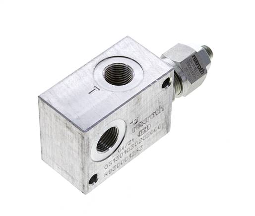 G3/8'' hydraulisch inline overdrukventiel 5-50bar 30l/min