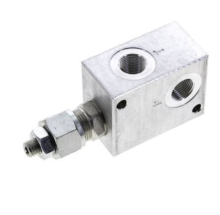 G3/8'' hydraulisch inline overdrukventiel 100-350bar 30l/min