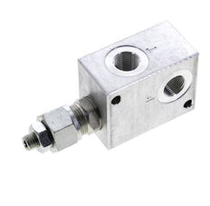 G3/8'' hydraulisch inline overdrukventiel 100-350bar 30l/min