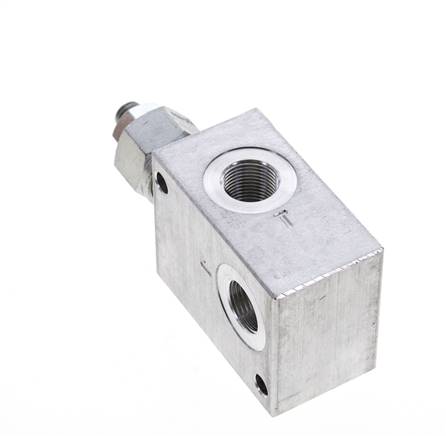 G3/8'' hydraulisch inline overdrukventiel 100-350bar 30l/min