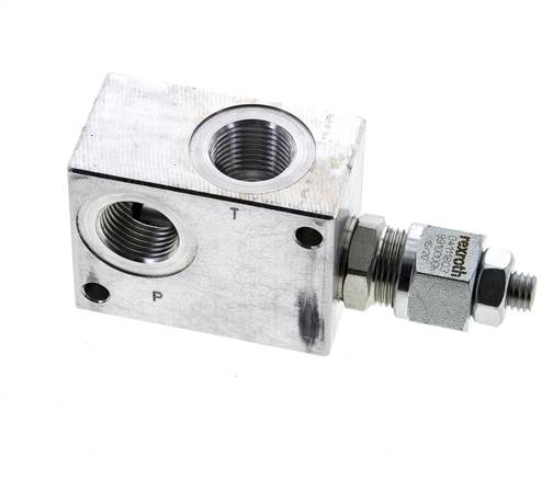 G1/2'' hydraulisch inline overdrukventiel 30-100bar 30l/min