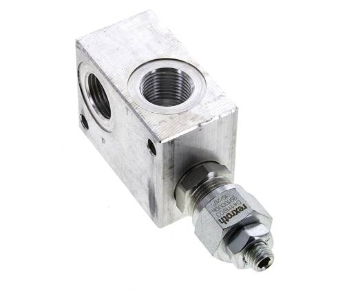 G1/2'' hydraulisch inline overdrukventiel 30-100bar 30l/min