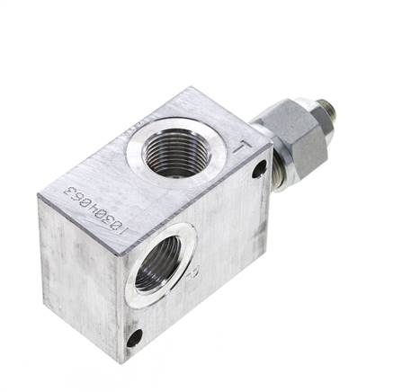 G1/2'' hydraulisch inline overdrukventiel 50-210bar 30l/min