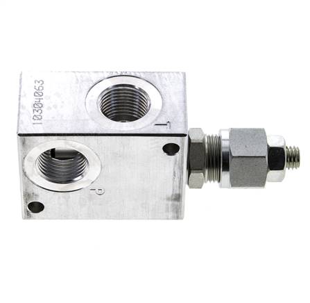G1/2'' hydraulisch inline overdrukventiel 50-210bar 30l/min