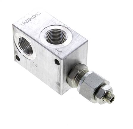 G1/2'' hydraulisch inline overdrukventiel 50-210bar 30l/min