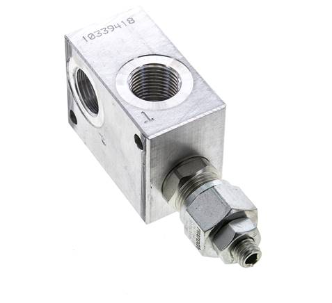 G1/2'' hydraulisch inline overdrukventiel 100-350bar 30l/min