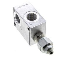G1/2'' hydraulisch inline overdrukventiel 100-350bar 30l/min