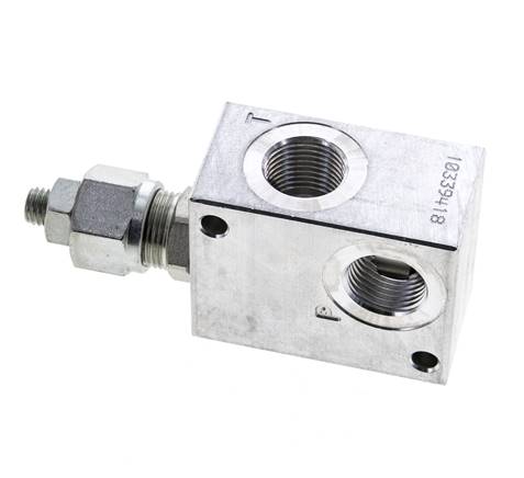 G1/2'' hydraulisch inline overdrukventiel 100-350bar 30l/min