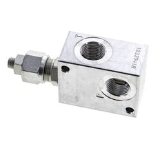 G1/2'' hydraulisch inline overdrukventiel 100-350bar 30l/min