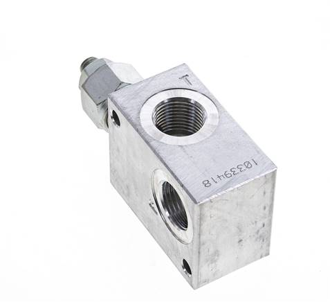 G1/2'' hydraulisch inline overdrukventiel 100-350bar 30l/min