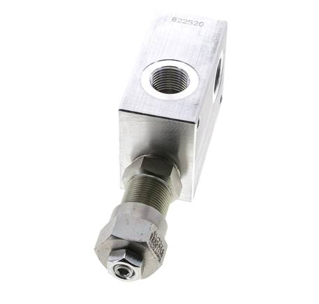 G1/2'' hydraulisch inline overdrukventiel 5-50bar 80l/min
