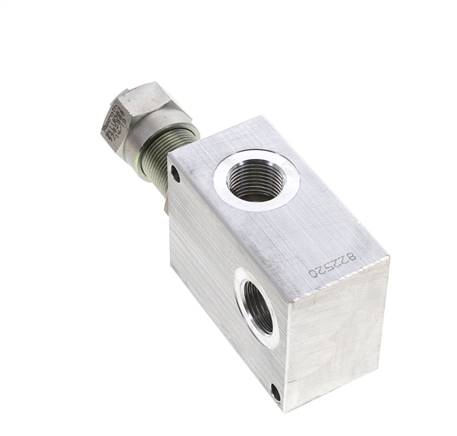 G1/2'' hydraulisch inline overdrukventiel 5-50bar 80l/min