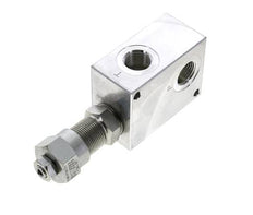 G1/2'' hydraulisch inline overdrukventiel 30-100bar 80l/min