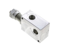 G1/2'' hydraulisch inline overdrukventiel 30-100bar 80l/min