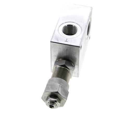 G1/2'' hydraulisch inline overdrukventiel 80-250bar 80l/min