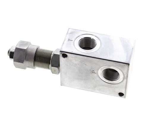 G1/2'' hydraulisch inline overdrukventiel 80-250bar 80l/min