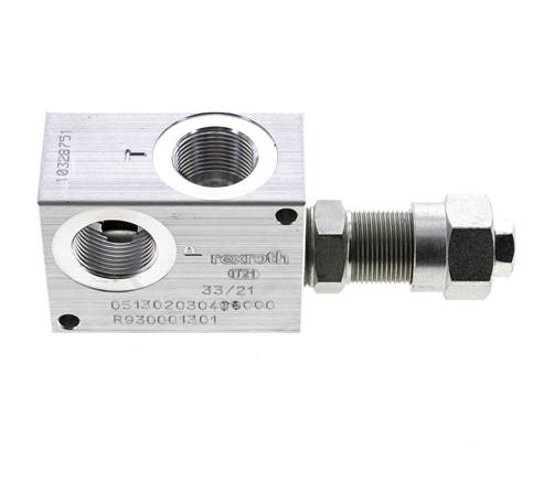G3/4'' hydraulisch inline overdrukventiel 5-50bar 80l/min