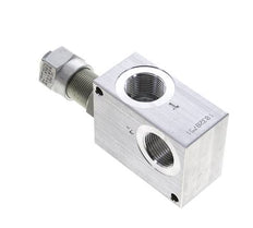 G3/4'' hydraulisch inline overdrukventiel 5-50bar 80l/min
