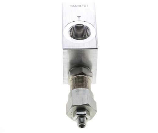 G3/4'' hydraulisch inline overdrukventiel 30-100bar 80l/min