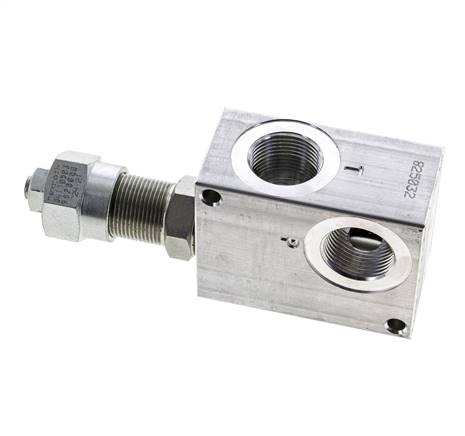 G3/4'' hydraulisch inline overdrukventiel 80-250bar 80l/min