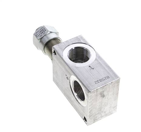 G3/4'' hydraulisch inline overdrukventiel 80-250bar 80l/min