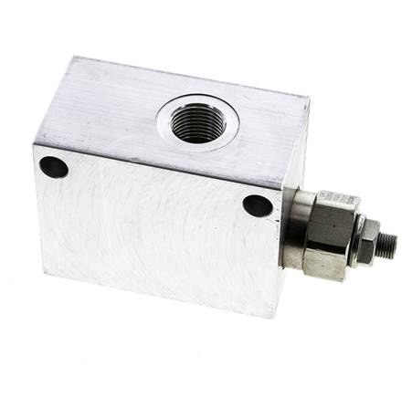G1/2'' hydraulisch inline overdrukventiel 7-105bar 150l/min