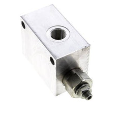 G1/2'' hydraulisch inline overdrukventiel 7-105bar 150l/min