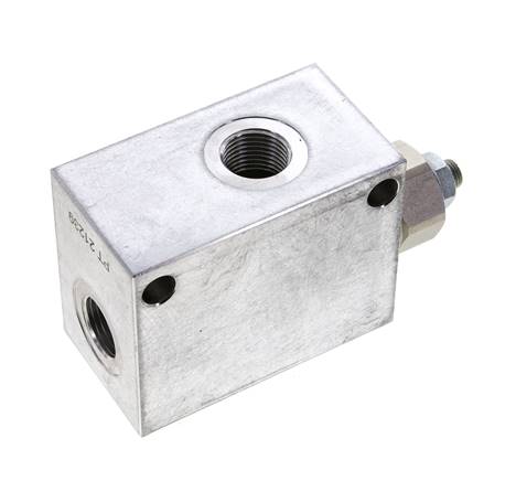 G1/2'' hydraulisch inline overdrukventiel 10-210bar 150l/min