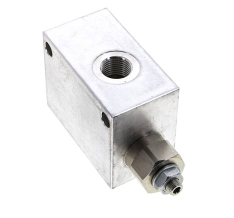G1/2'' hydraulisch inline overdrukventiel 10-210bar 150l/min