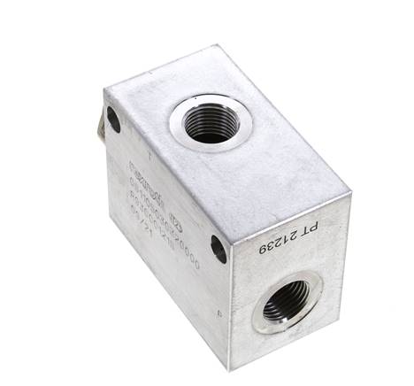 G1/2'' hydraulisch inline overdrukventiel 10-210bar 150l/min