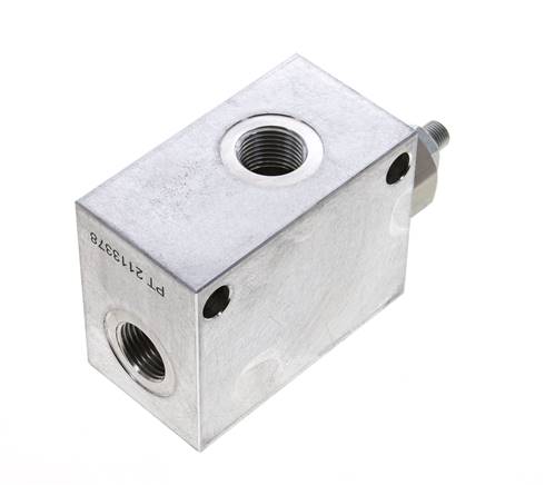 G1/2'' hydraulisch inline overdrukventiel 35-350bar 150l/min