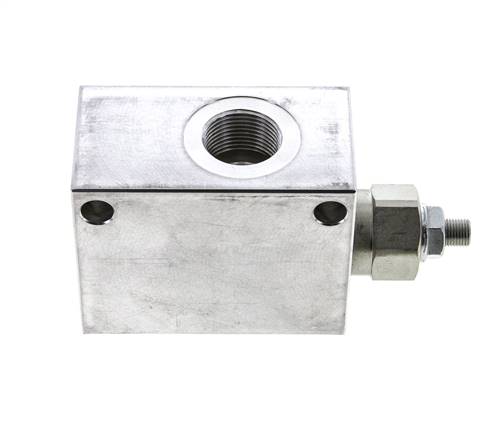 G3/4'' hydraulisch inline overdrukventiel 3-70bar 150l/min