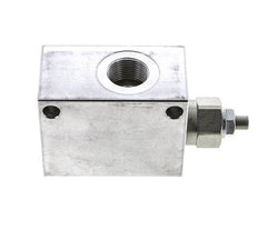 G3/4'' hydraulisch inline overdrukventiel 3-70bar 150l/min