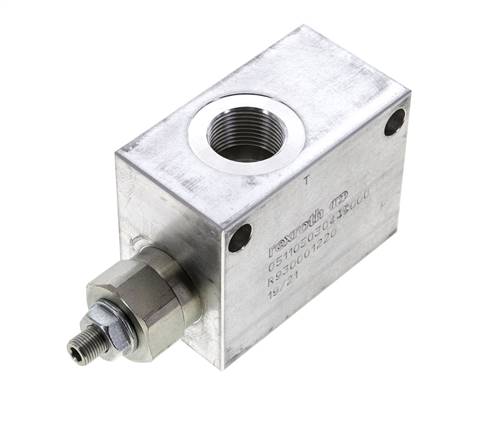G3/4'' hydraulisch inline overdrukventiel 3-70bar 150l/min
