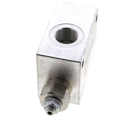 G3/4'' hydraulisch inline overdrukventiel 10-210bar 150l/min