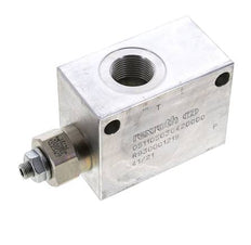 G3/4'' hydraulisch inline overdrukventiel 10-210bar 150l/min