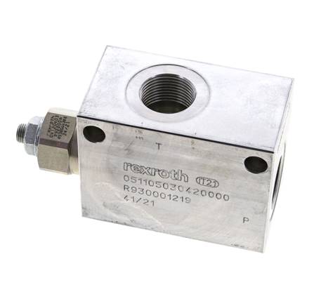 G3/4'' hydraulisch inline overdrukventiel 10-210bar 150l/min