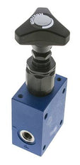 G1/4'' hydraulisch inline overdrukventiel 1-25bar 50l/min - Rexroth