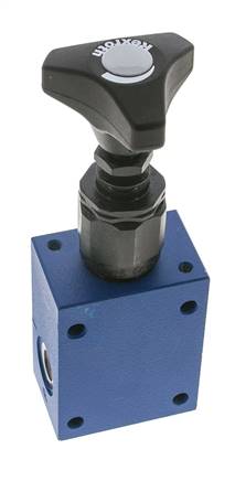 G1/4'' hydraulisch inline overdrukventiel 1-25bar 50l/min - Rexroth